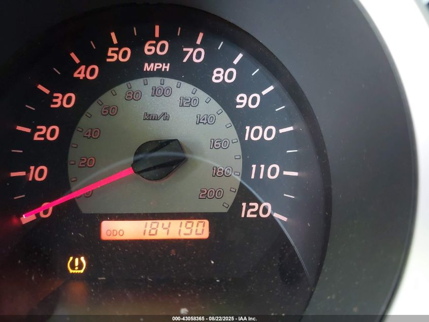 2009 Toyota Tacoma Base V6 VIN: 3TMMU52N59M009511 Lot: 43058365