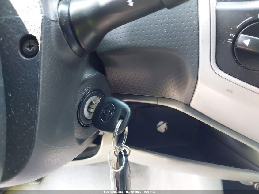 2009 Toyota Tacoma Base V6 VIN: 3TMMU52N59M009511 Lot: 43058365