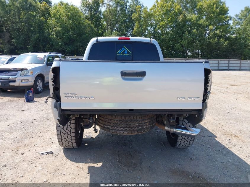 2009 Toyota Tacoma Base V6 VIN: 3TMMU52N59M009511 Lot: 43058365