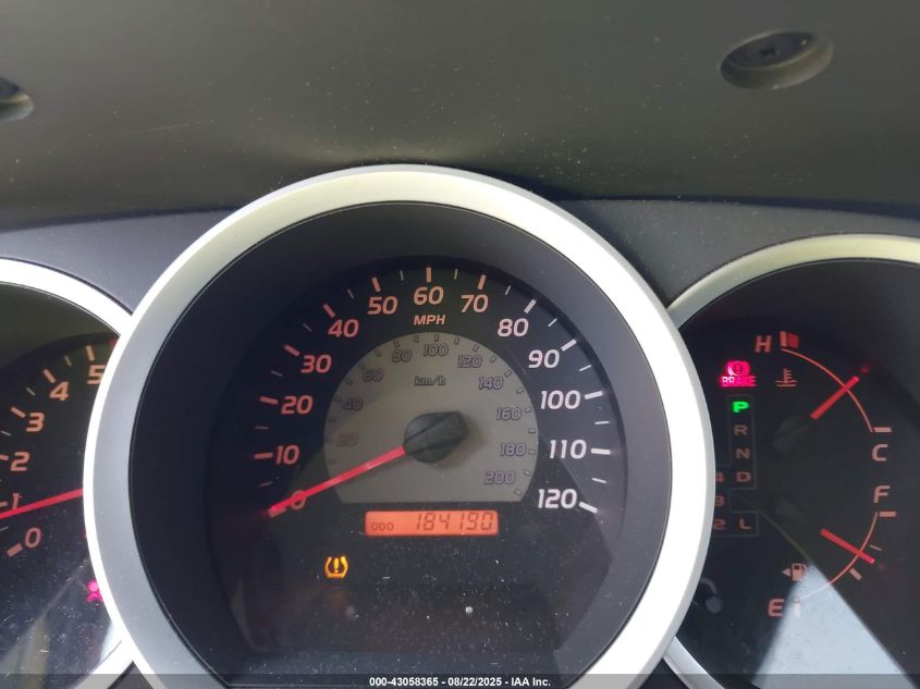 2009 Toyota Tacoma Base V6 VIN: 3TMMU52N59M009511 Lot: 43058365