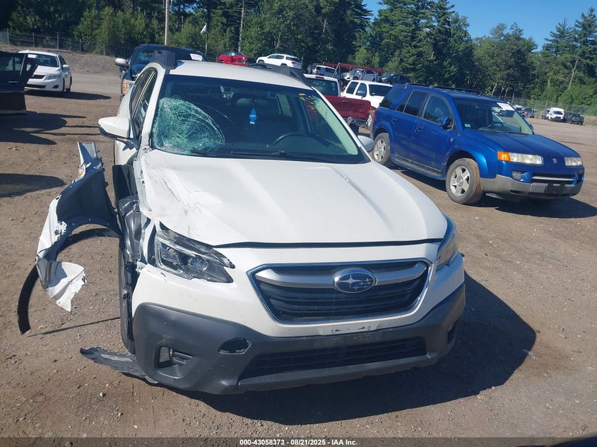 4S4BTADC0M3138048 2021 SUBARU OUTBACK photo no. 16