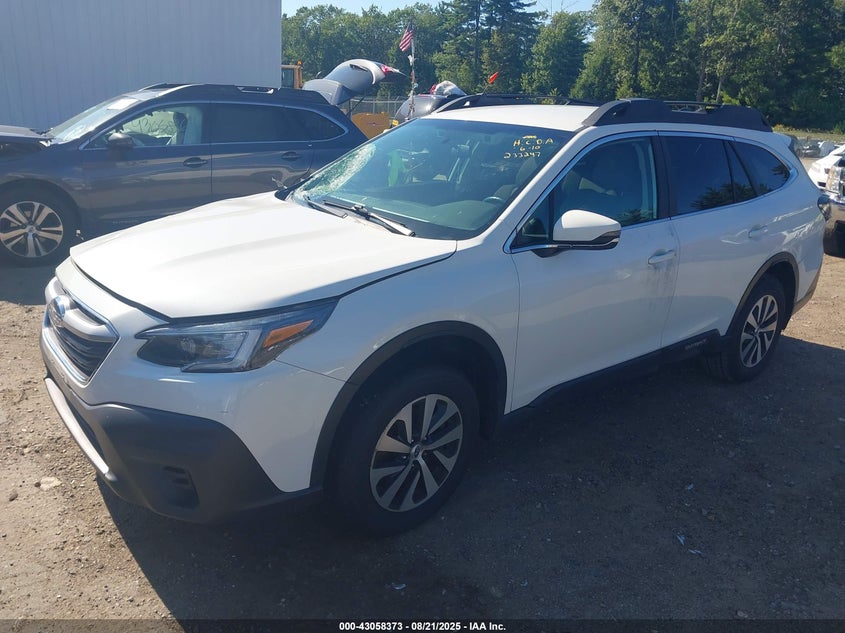 4S4BTADC0M3138048 2021 SUBARU OUTBACK photo no. 2