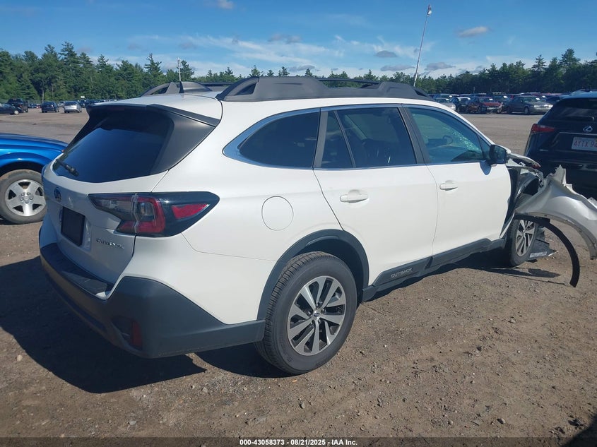 4S4BTADC0M3138048 2021 SUBARU OUTBACK photo no. 4