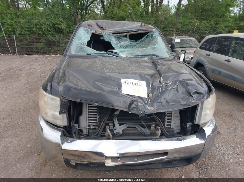 2009 Chevrolet Silverado 3500Hd VIN: 1GCJK83609F151007 Lot: 43058418