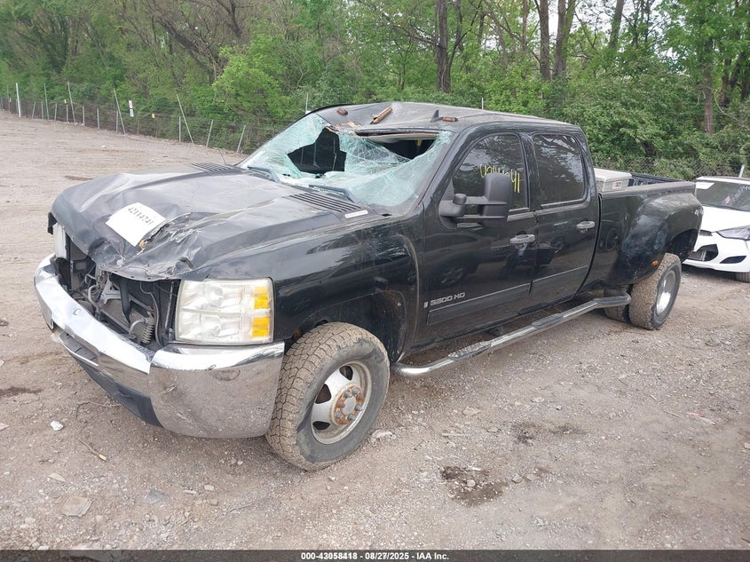 1GCJK83609F151007 2009 CHEVROLET SILVERADO photo no. 2