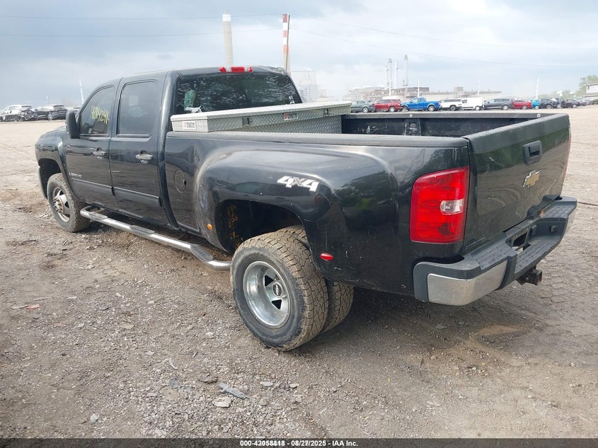 1GCJK83609F151007 2009 CHEVROLET SILVERADO photo no. 3