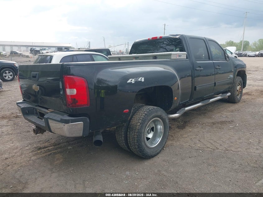 1GCJK83609F151007 2009 CHEVROLET SILVERADO photo no. 4