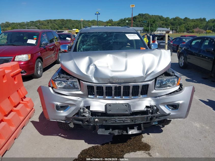 2015 Jeep Grand Cherokee Limited VIN: 1C4RJFBG1FC650299 Lot: 43058419