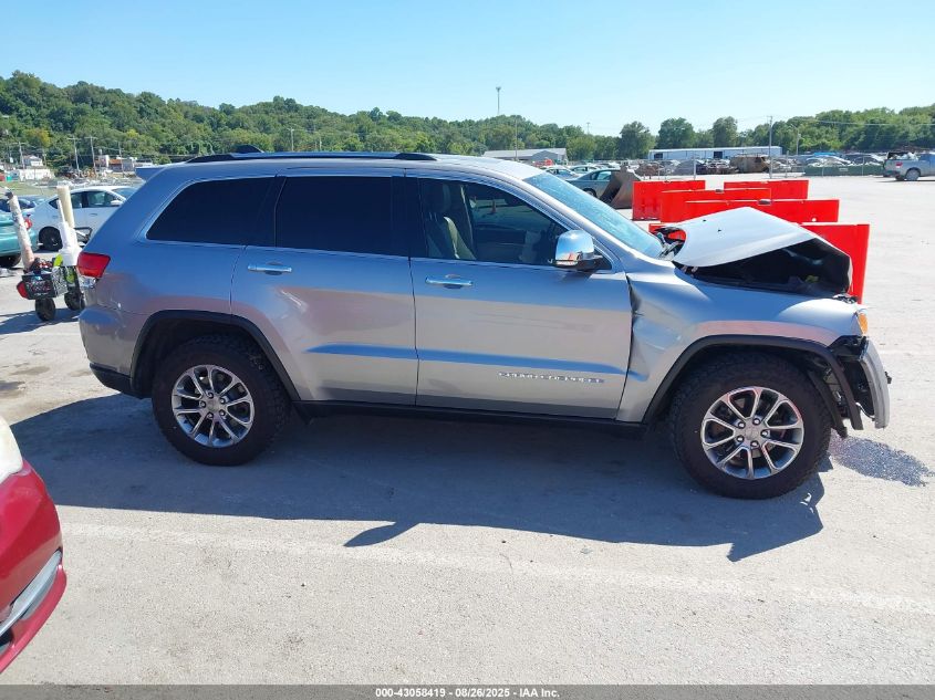 2015 Jeep Grand Cherokee Limited VIN: 1C4RJFBG1FC650299 Lot: 43058419