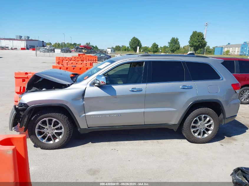2015 Jeep Grand Cherokee Limited VIN: 1C4RJFBG1FC650299 Lot: 43058419