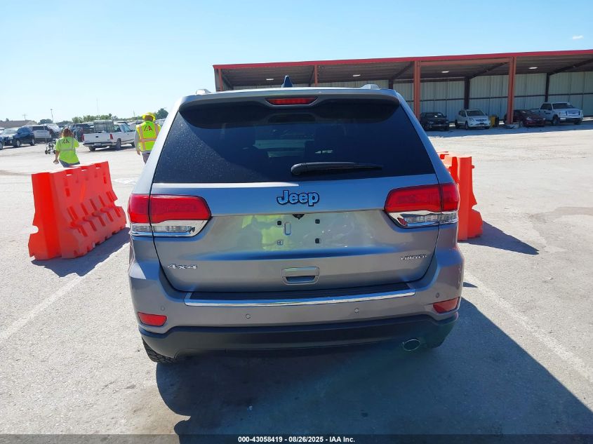 2015 Jeep Grand Cherokee Limited VIN: 1C4RJFBG1FC650299 Lot: 43058419