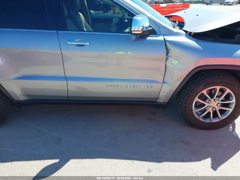 2015 Jeep Grand Cherokee Limited VIN: 1C4RJFBG1FC650299 Lot: 43058419