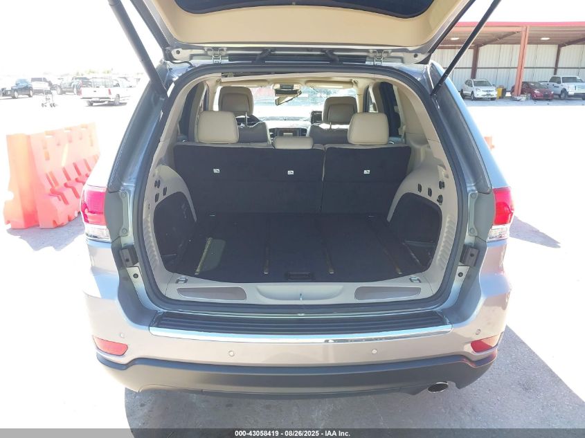 2015 Jeep Grand Cherokee Limited VIN: 1C4RJFBG1FC650299 Lot: 43058419