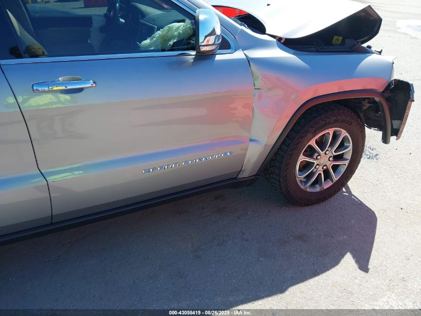 2015 Jeep Grand Cherokee Limited VIN: 1C4RJFBG1FC650299 Lot: 43058419