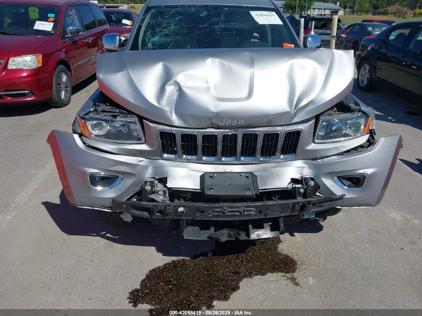 2015 Jeep Grand Cherokee Limited VIN: 1C4RJFBG1FC650299 Lot: 43058419