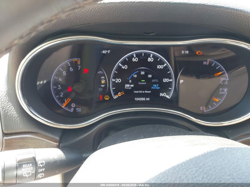 2015 Jeep Grand Cherokee Limited VIN: 1C4RJFBG1FC650299 Lot: 43058419