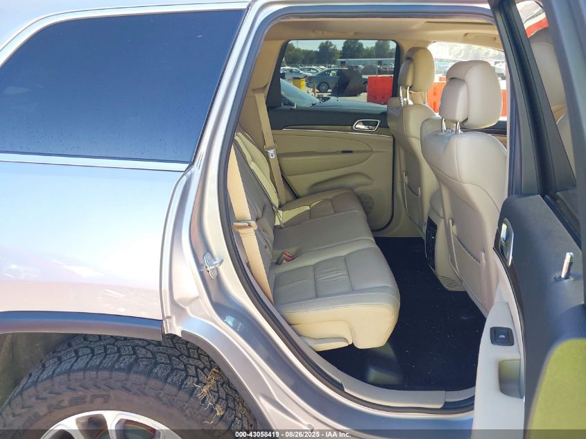 2015 Jeep Grand Cherokee Limited VIN: 1C4RJFBG1FC650299 Lot: 43058419