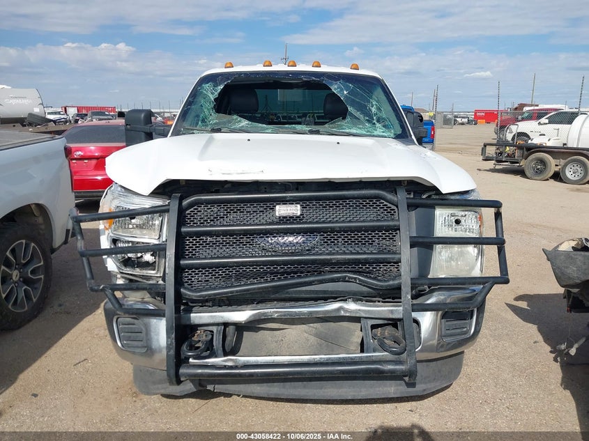 2013 Ford F-250 Xl VIN: 1FT7W2B67DEA55578 Lot: 43058422