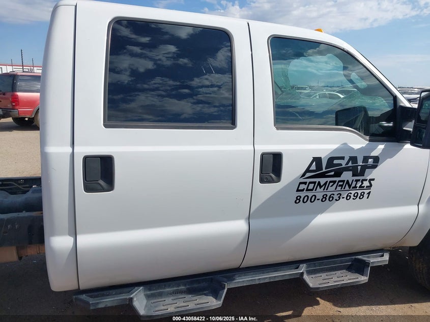 2013 Ford F-250 Xl VIN: 1FT7W2B67DEA55578 Lot: 43058422