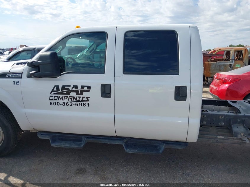 2013 Ford F-250 Xl VIN: 1FT7W2B67DEA55578 Lot: 43058422