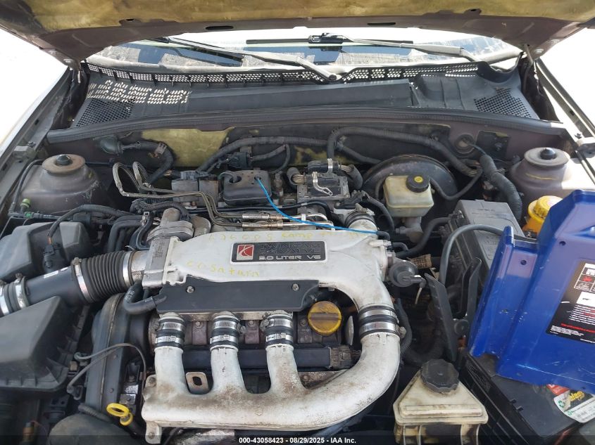 2000 Saturn Ls2 VIN: 1G8JW32R1YY691932 Lot: 43058423