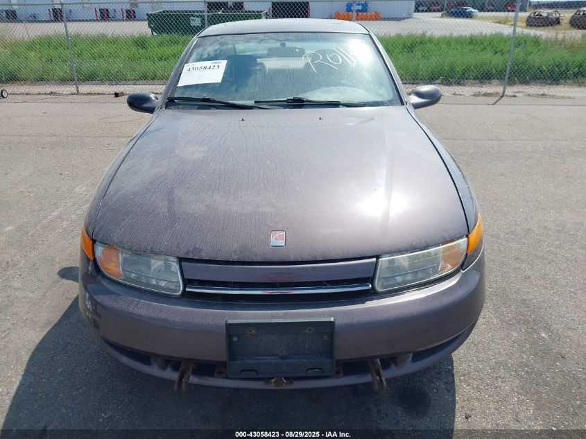 2000 Saturn Ls2 VIN: 1G8JW32R1YY691932 Lot: 43058423