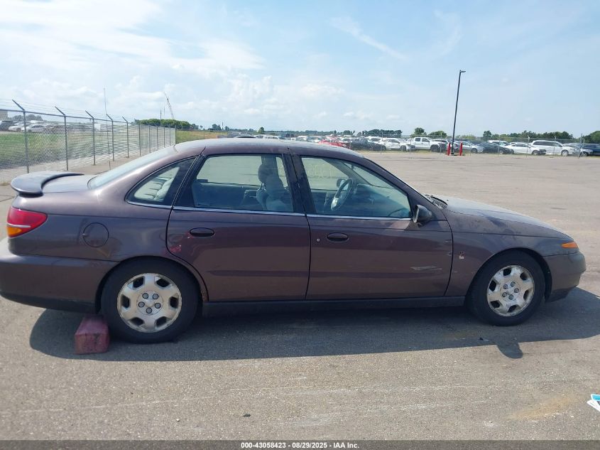 2000 Saturn Ls2 VIN: 1G8JW32R1YY691932 Lot: 43058423