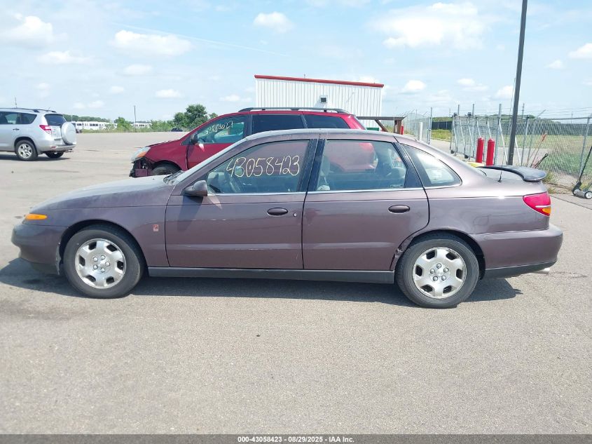 2000 Saturn Ls2 VIN: 1G8JW32R1YY691932 Lot: 43058423
