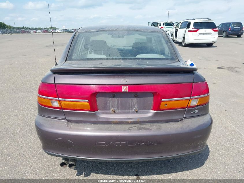 2000 Saturn Ls2 VIN: 1G8JW32R1YY691932 Lot: 43058423