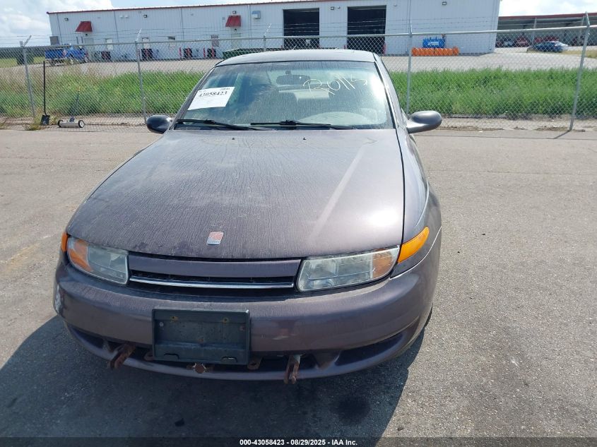 2000 Saturn Ls2 VIN: 1G8JW32R1YY691932 Lot: 43058423