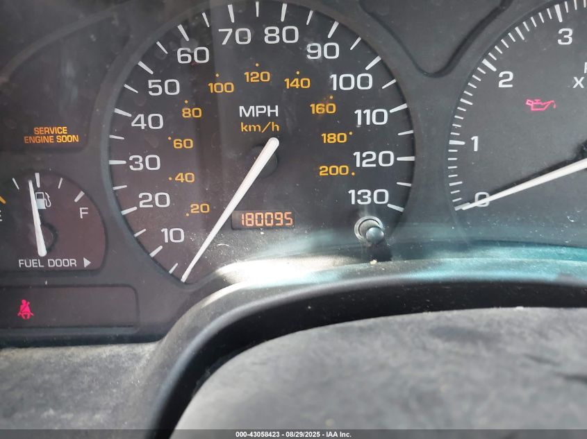 2000 Saturn Ls2 VIN: 1G8JW32R1YY691932 Lot: 43058423