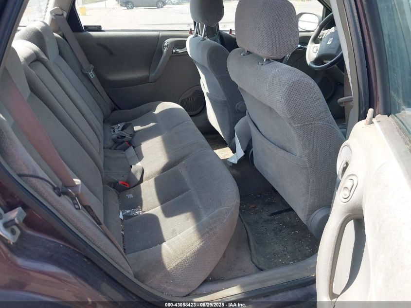 2000 Saturn Ls2 VIN: 1G8JW32R1YY691932 Lot: 43058423