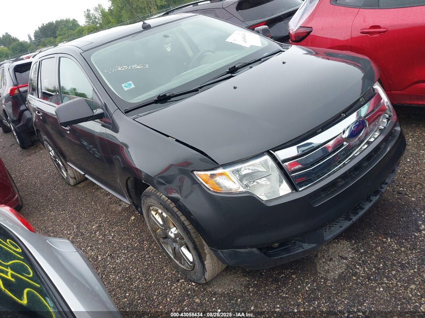 2FMDK48C87BB49424 2007 Ford Edge Sel auction photo 1