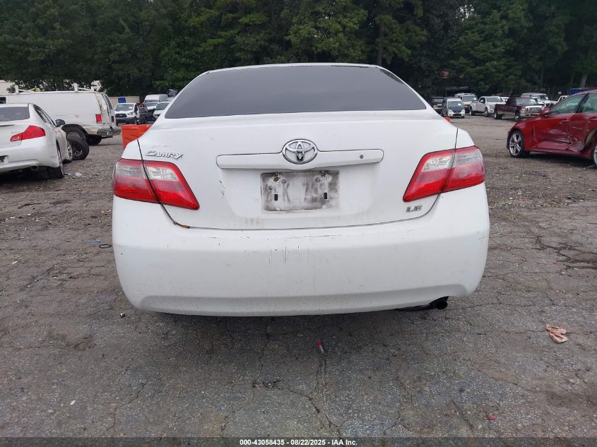 2008 Toyota Camry Le VIN: 4T1BE46K18U778320 Lot: 43058435