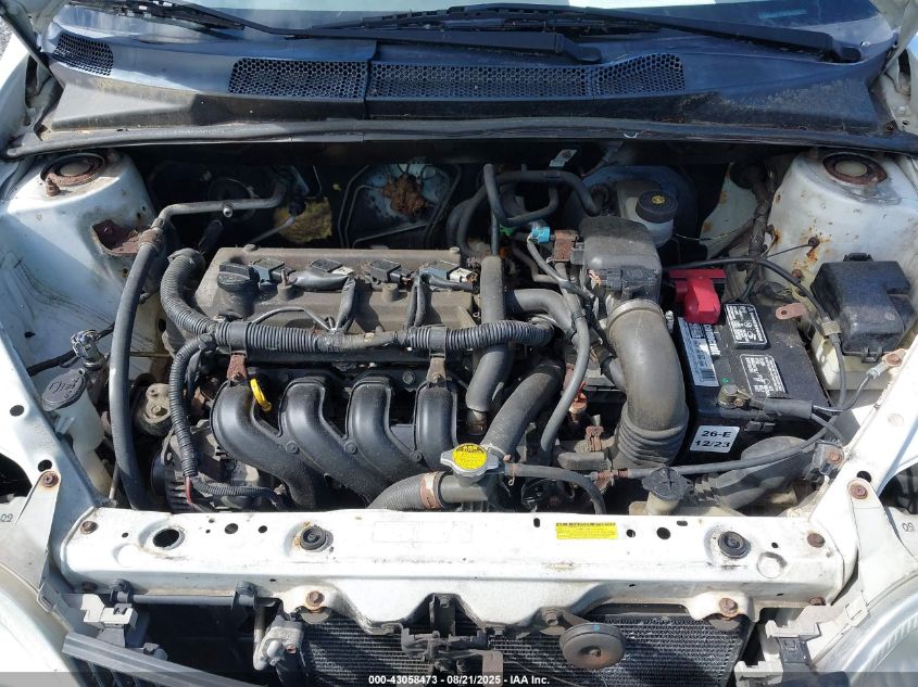 2001 Toyota Echo VIN: JTDBT123210187482 Lot: 43058473