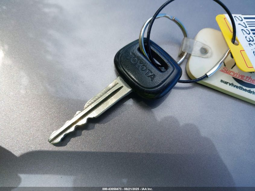 2001 Toyota Echo VIN: JTDBT123210187482 Lot: 43058473