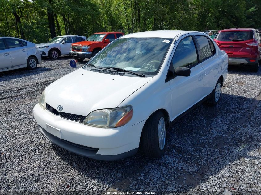 2001 Toyota Echo VIN: JTDBT123210187482 Lot: 43058473
