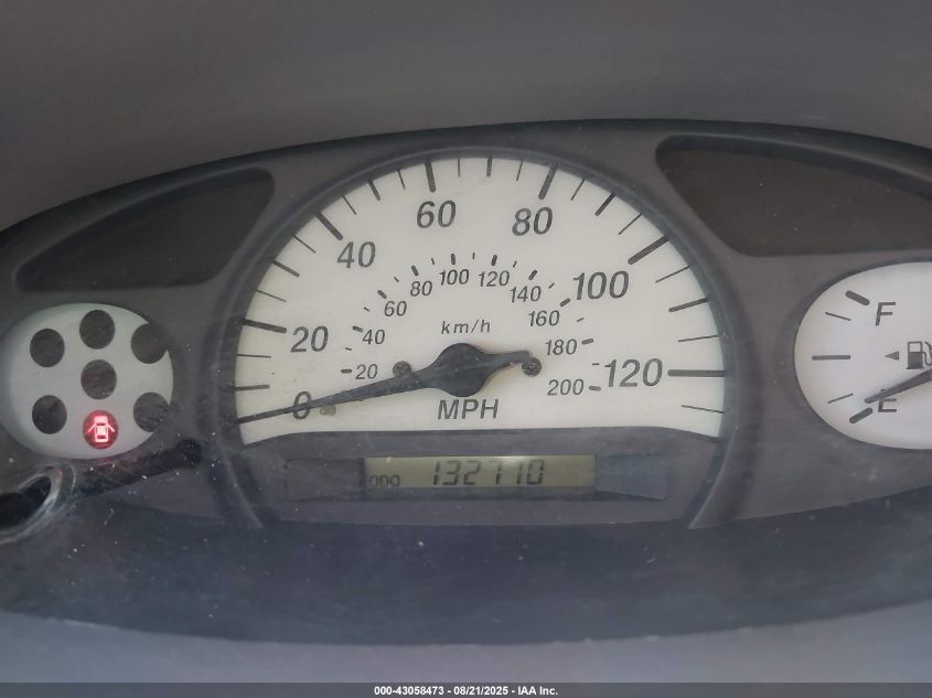 2001 Toyota Echo VIN: JTDBT123210187482 Lot: 43058473