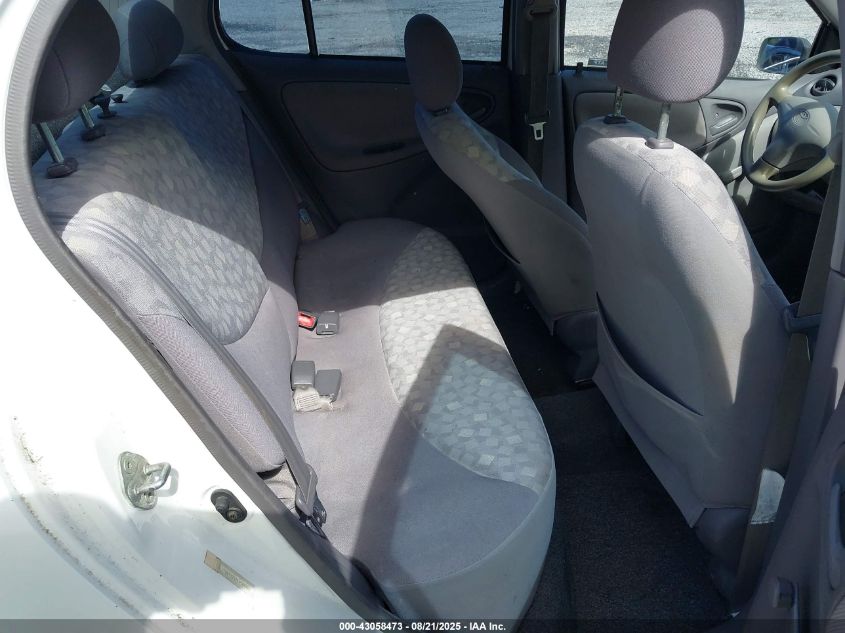 2001 Toyota Echo VIN: JTDBT123210187482 Lot: 43058473