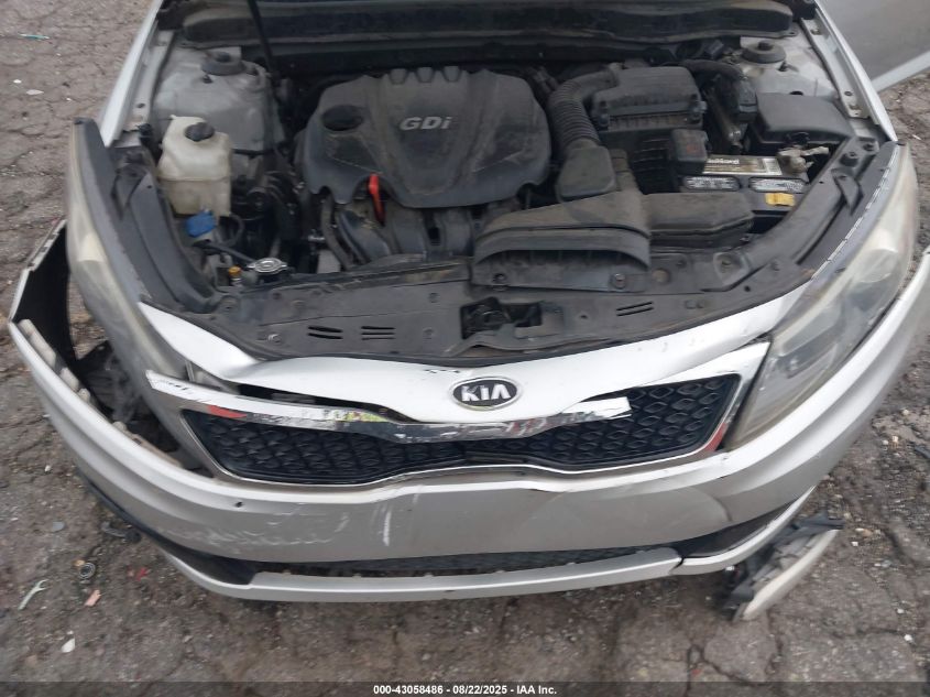 2012 Kia Optima Ex VIN: 5XXGN4A73CG016845 Lot: 43058486
