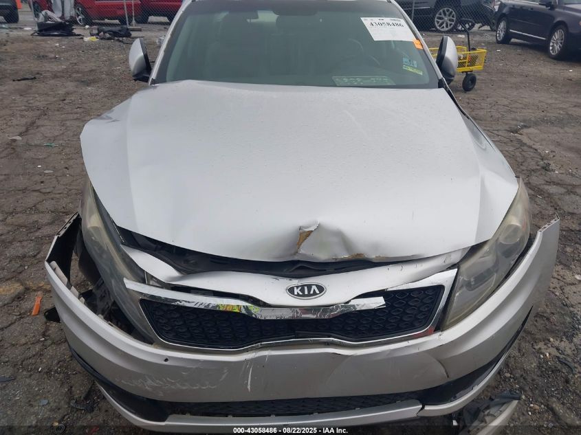 2012 Kia Optima Ex VIN: 5XXGN4A73CG016845 Lot: 43058486