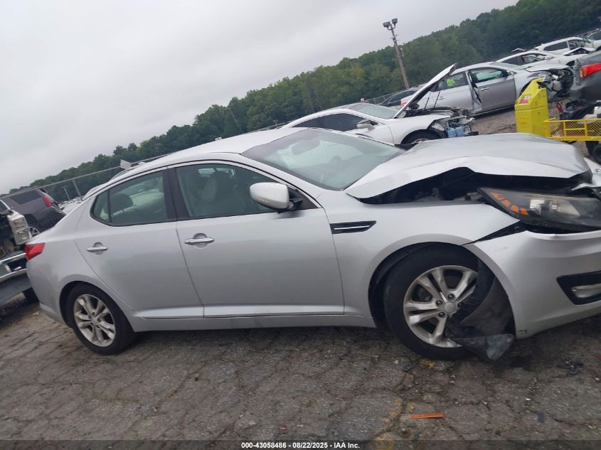 2012 Kia Optima Ex VIN: 5XXGN4A73CG016845 Lot: 43058486