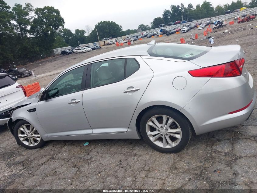 2012 Kia Optima Ex VIN: 5XXGN4A73CG016845 Lot: 43058486