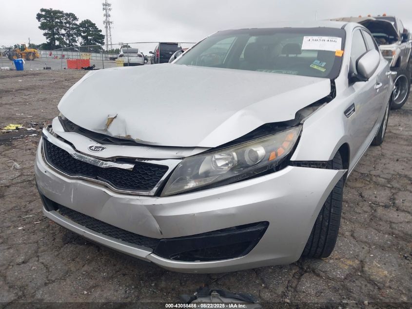 2012 Kia Optima Ex VIN: 5XXGN4A73CG016845 Lot: 43058486