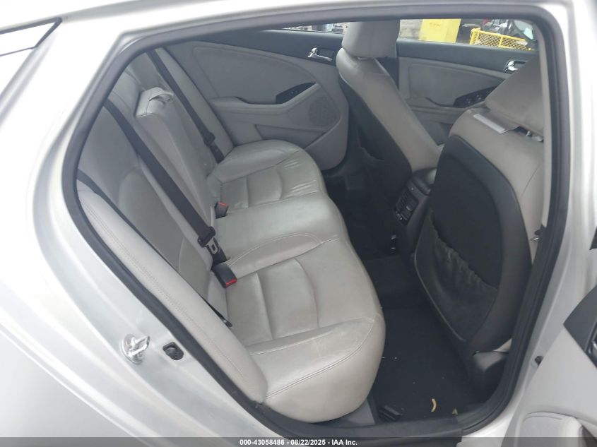 2012 Kia Optima Ex VIN: 5XXGN4A73CG016845 Lot: 43058486