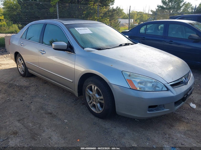 1HGCM56756A115507 2006 Honda Accord 2.4 Ex auction photo 1