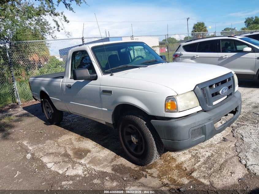 1FTYR10E77PA79775 2007 Ford Ranger Xl/Xlt auction photo 1