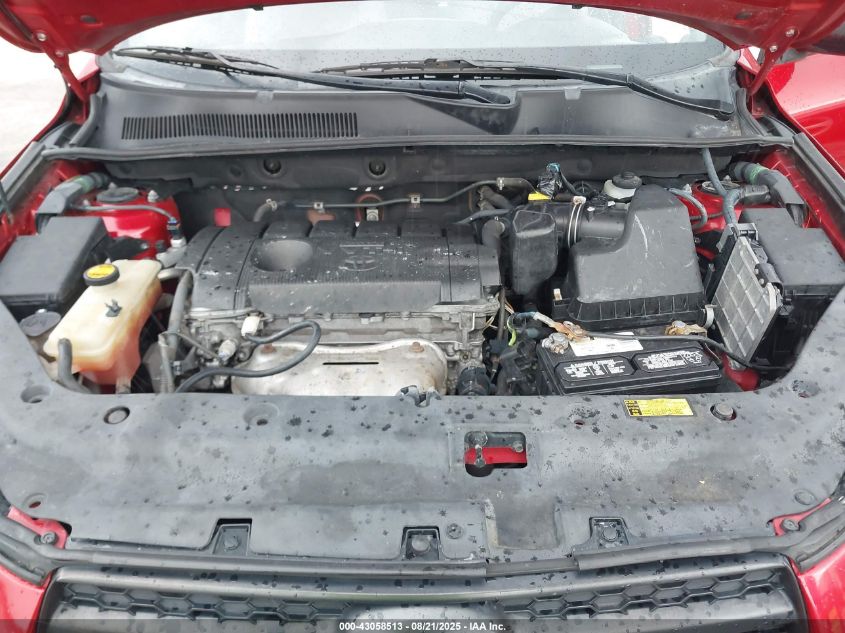 2011 Toyota Rav4 VIN: 2T3ZF4DV2BW077020 Lot: 43058513