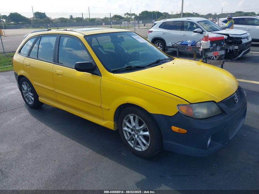 JM1BJ245321542536 2002 Mazda Protege5 auction photo 1