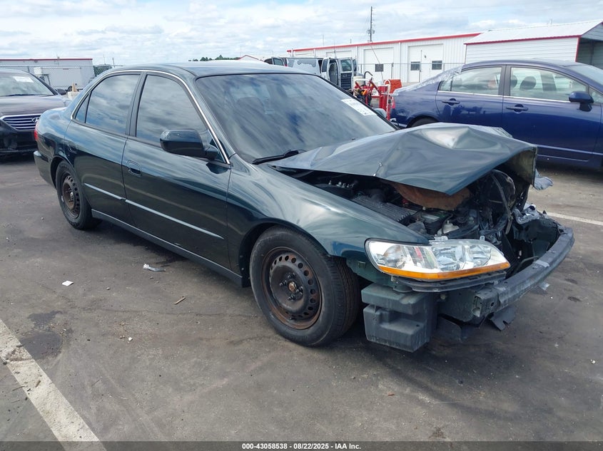 2000 Honda Accord 2.3 Lx green sedan gasoline 1HGCG5645YA124532 photo #1